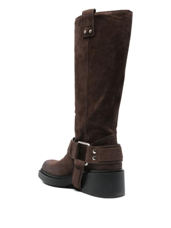 25FW 빅마티 부츠 1F2354D HF06H080 350 Brown - VIC MATIE
