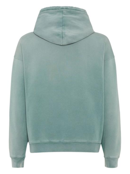 25FW 디스퀘어드2 후드 티셔츠 S74GU0882 S25030 608 Green - DSQUARED2