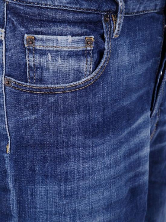 25FW 디스퀘어드2 데님 팬츠 S74LB1730 S30872 470 Blue - DSQUARED2