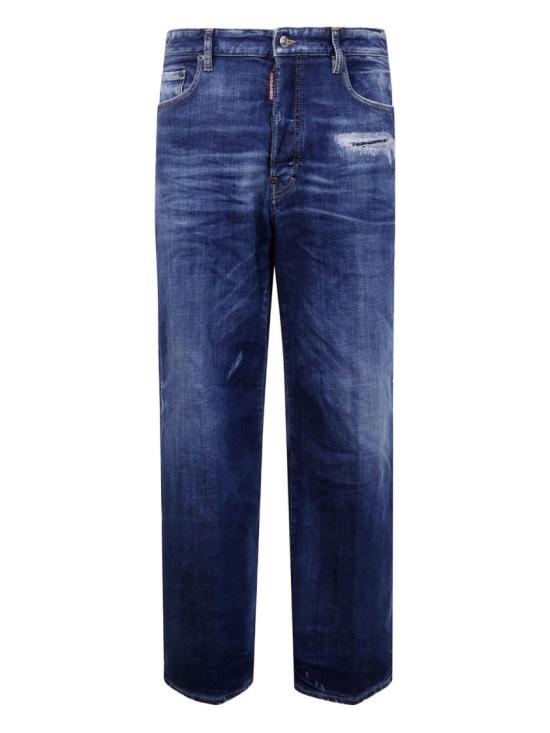 25FW 디스퀘어드2 데님 팬츠 S74LB1730 S30872 470 Blue