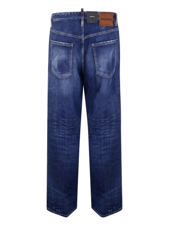 25FW 디스퀘어드2 데님 팬츠 S74LB1730 S30872 470 Blue - DSQUARED2