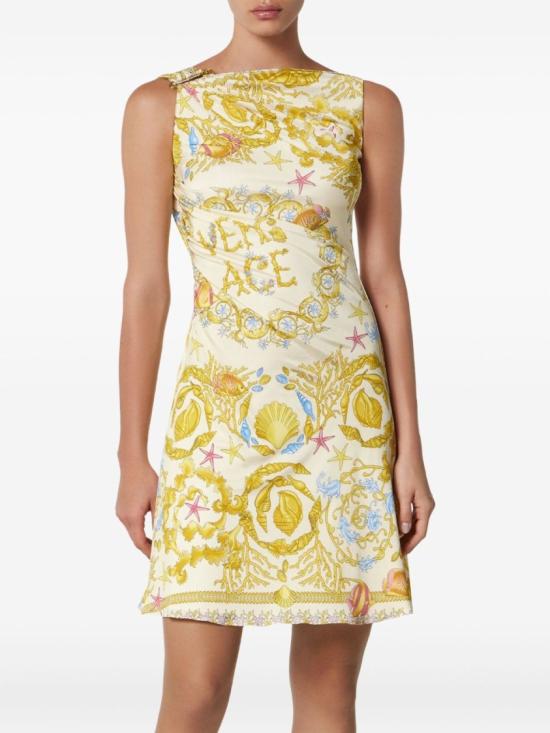 25FW 베르사체 원피스 1020163 1A15210 5K640 Multicolor - VERSACE