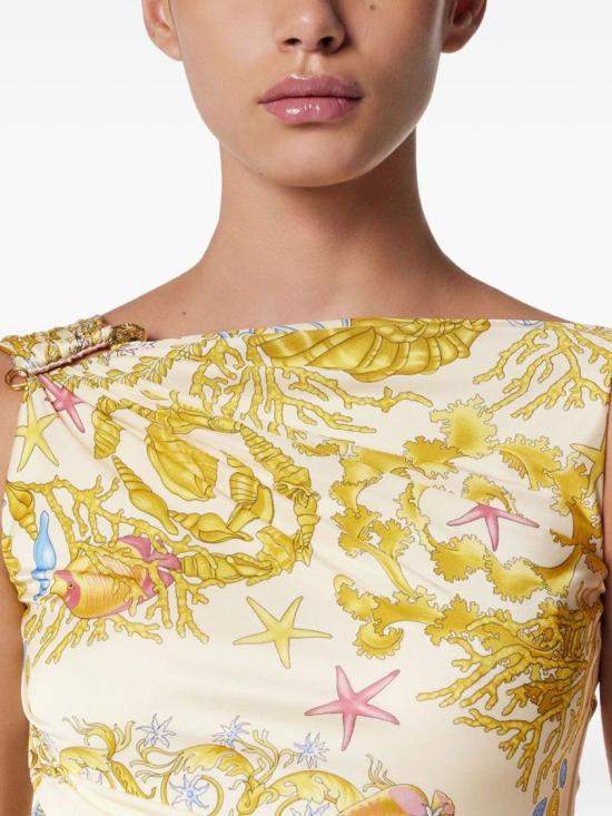 25FW 베르사체 원피스 1020163 1A15210 5K640 Multicolor - VERSACE