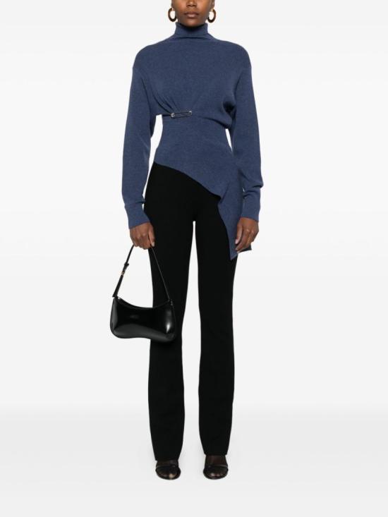 25FW 랑방 긴팔 티셔츠 RW PO0004 K065 H25 251 Blue - LANVIN