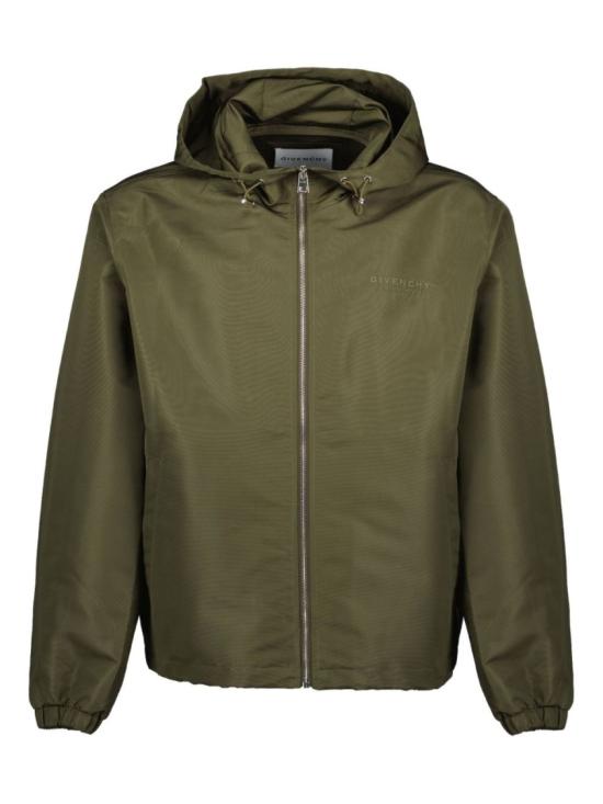 25FW 지방시 자켓 BM01DR166P 305 Green