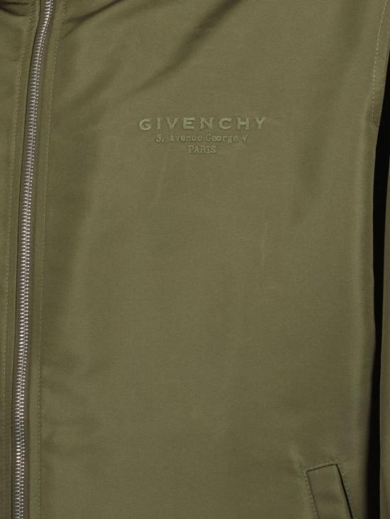 25FW 지방시 자켓 BM01DR166P 305 Green - GIVENCHY