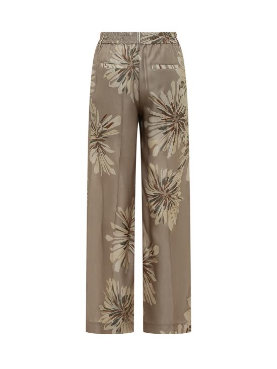 26SS 브루넬로 쿠치넬리 스트레이트 팬츠 MQ967P9229 C009 KAKI - BRUNELLO CUCINELLI