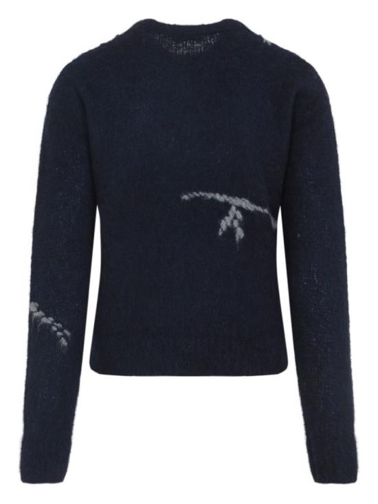 25FW 드리스 반 노튼 스웨터 252 021228 2709 509 Blue - DRIES VAN NOTEN