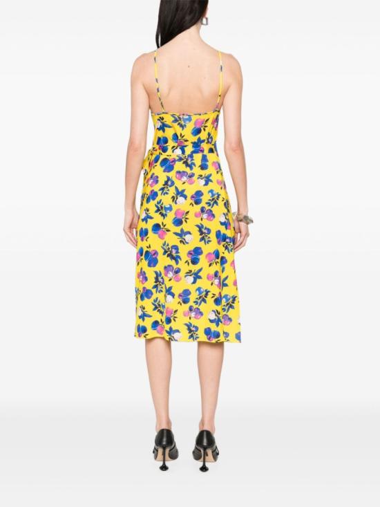 25SS 코페르니 롱 원피스 COPR153F5027 PRIYLW Yellow - COPERNI