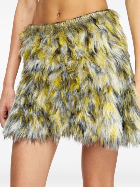 25FW 디젤 스커트 A21447 0EGCD 900A Multicolor - DIESEL