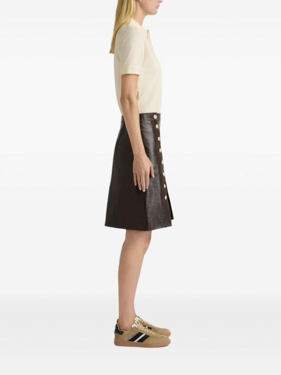 25FW 발리 스커트 WLE07G PE060 U806 Brown - BALLY