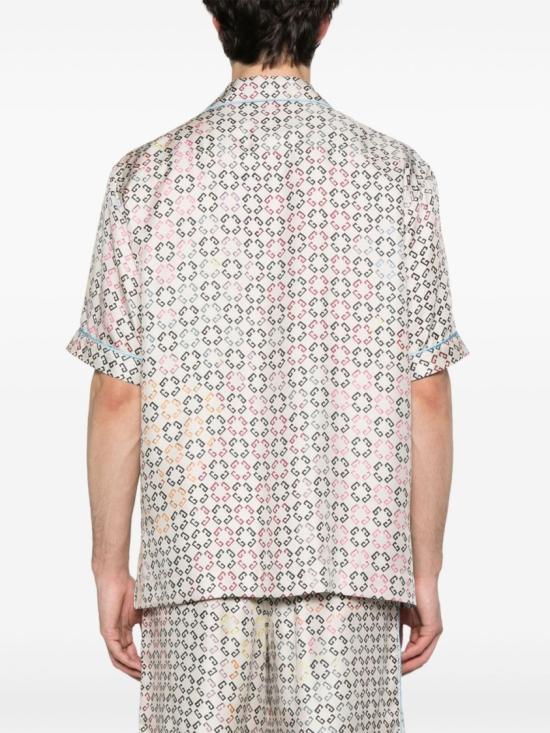  지방시 반팔 셔츠 BM613U15Z8 960 Multicolor - GIVENCHY