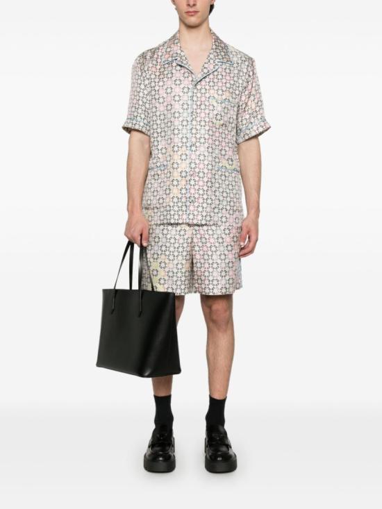  지방시 반팔 셔츠 BM613U15Z8 960 Multicolor - GIVENCHY