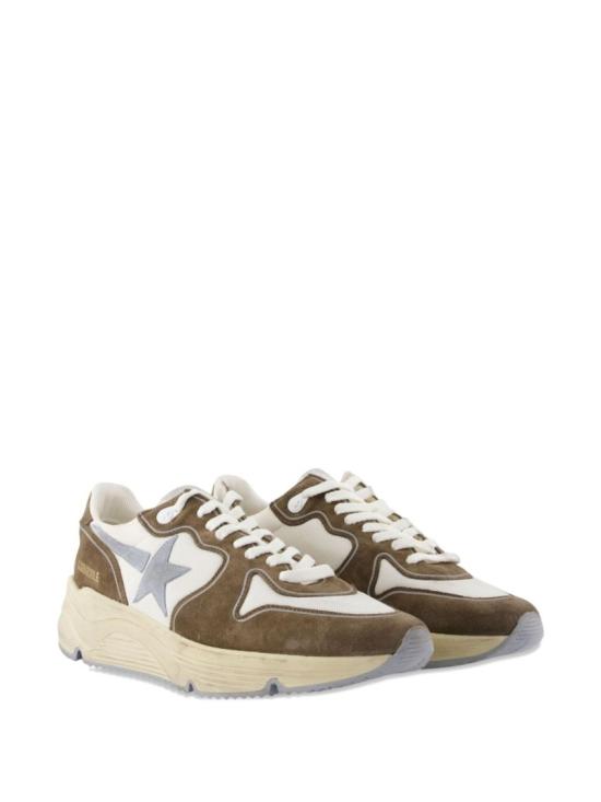 25FW 골든구스 러닝 솔 스니커즈 GMF00126 F007577 83110 Green - GOLDEN GOOSE