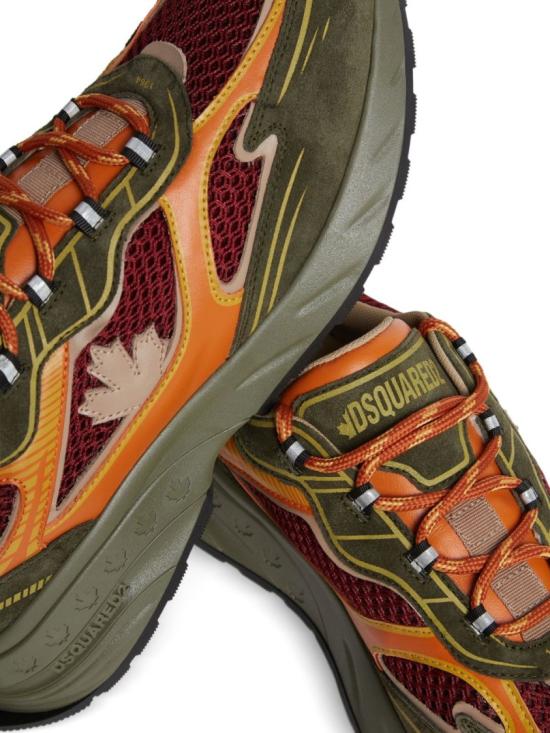 25FW 디스퀘어드2 스니커즈 SNM0444 23808446 M4181 Multicolor - DSQUARED2