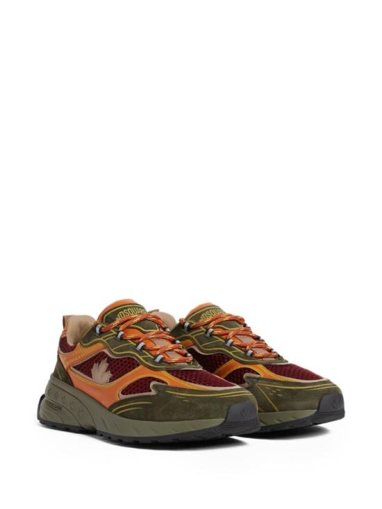 25FW 디스퀘어드2 스니커즈 SNM0444 23808446 M4181 Multicolor - DSQUARED2