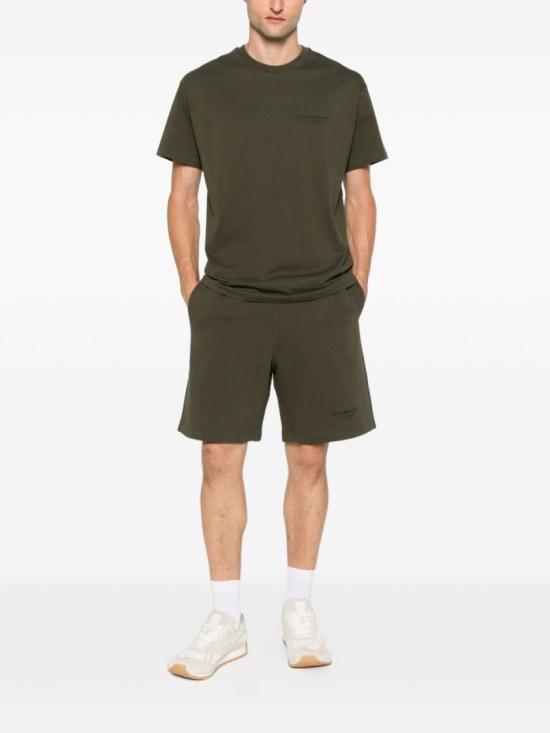 25FW 지방시 반팔 티셔츠 BM71NK3YRV 305 Green - GIVENCHY