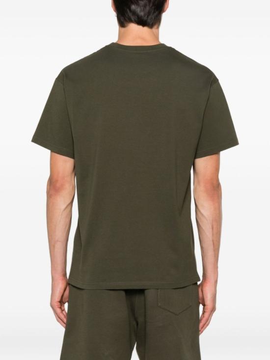 25FW 지방시 반팔 티셔츠 BM71NK3YRV 305 Green - GIVENCHY