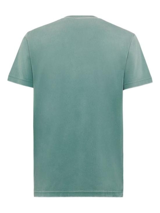 25FW 디스퀘어드2 반팔 티셔츠 S74GD1442 D20035 608 Green - DSQUARED2