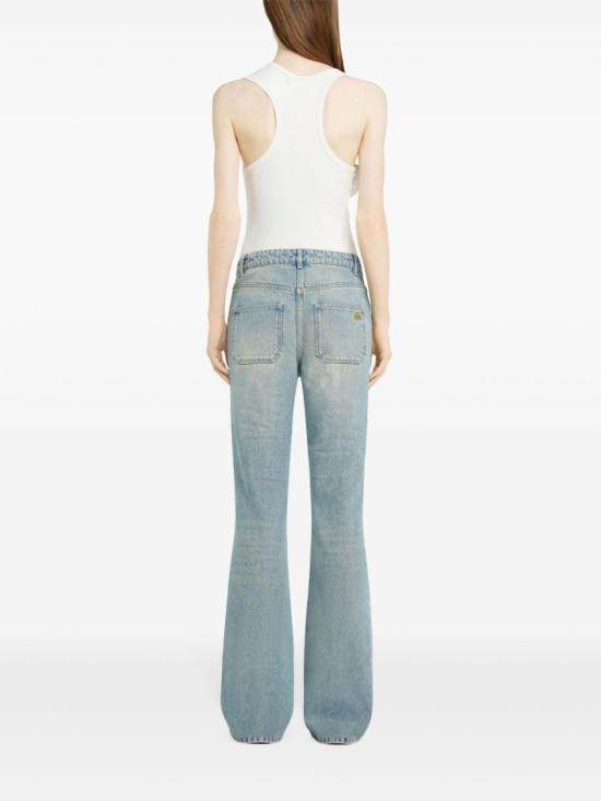 25FW 쿠레쥬 데님 팬츠 VESDPA918DE0041 7052 Blue - COURREGES