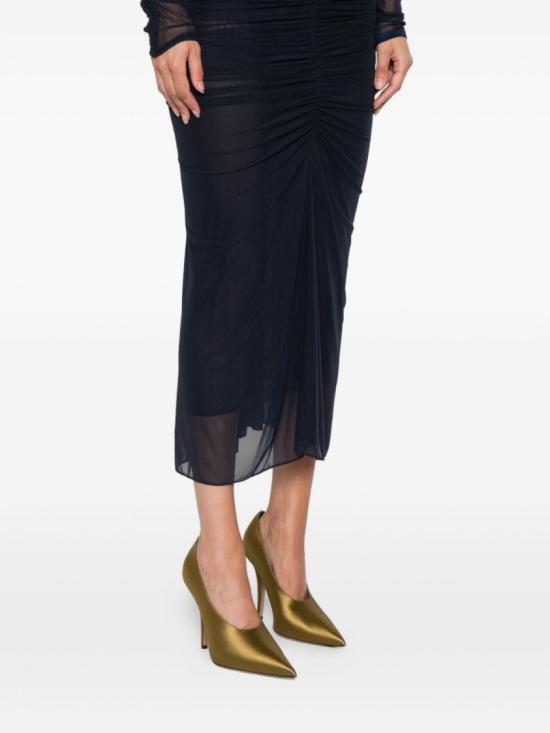 25FW 뮈글러 스커트 25F3JU0560595 6115 Blue - MUGLER