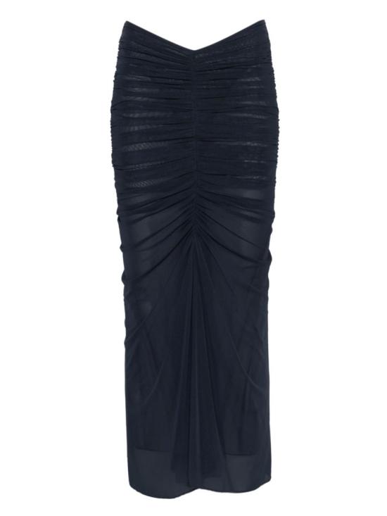 25FW 뮈글러 스커트 25F3JU0560595 6115 Blue