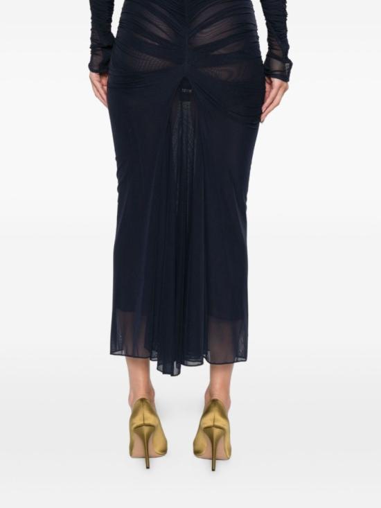 25FW 뮈글러 스커트 25F3JU0560595 6115 Blue - MUGLER