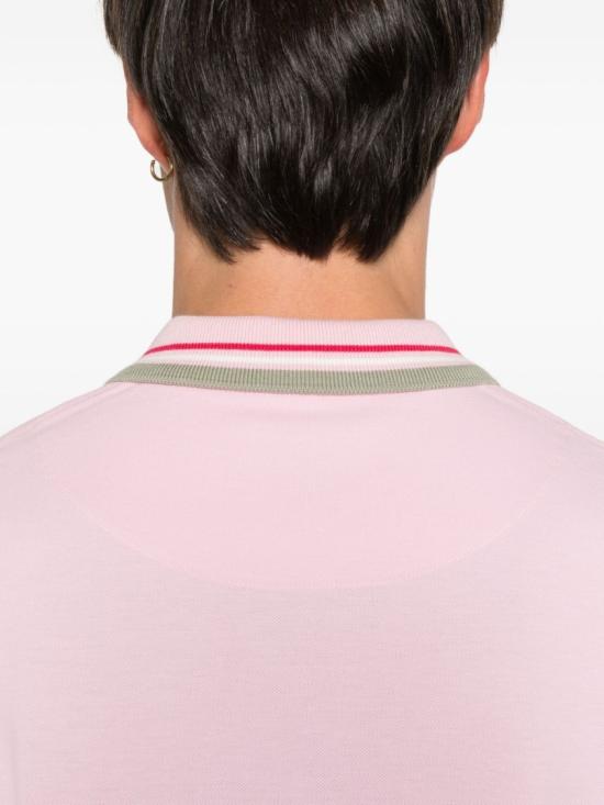 25FW 비비안웨스트우드 폴로 티셔츠 2H01000P J0009 G405 Pink - VIVIENNE WESTWOOD
