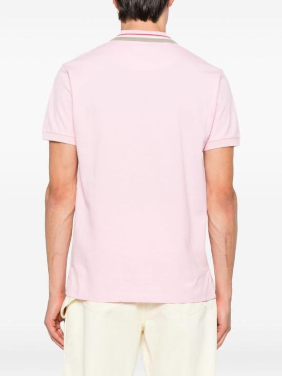25FW 비비안웨스트우드 폴로 티셔츠 2H01000P J0009 G405 Pink - VIVIENNE WESTWOOD