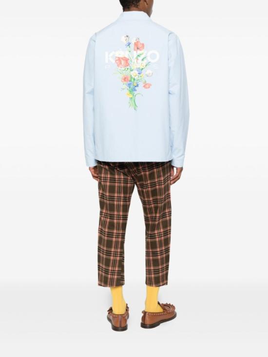 25FW 겐조 자켓 FF65BL0619NC 62A Blue - KENZO