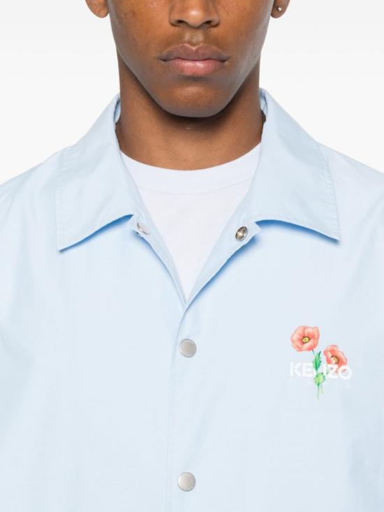 25FW 겐조 자켓 FF65BL0619NC 62A Blue - KENZO