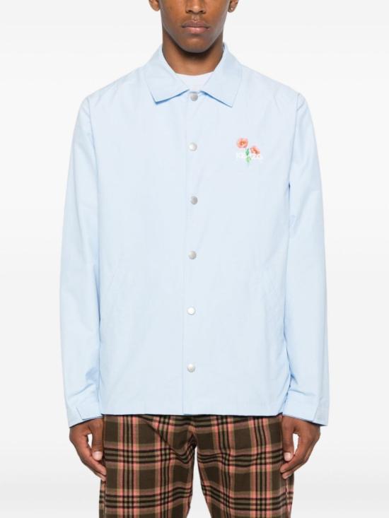 25FW 겐조 자켓 FF65BL0619NC 62A Blue - KENZO