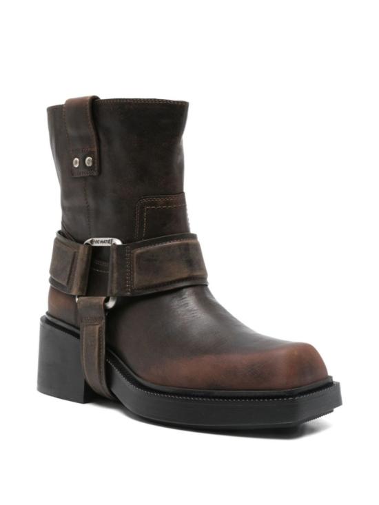 25FW 빅마티 부츠 1H4150D F06F050 310 Brown - VIC MATIE
