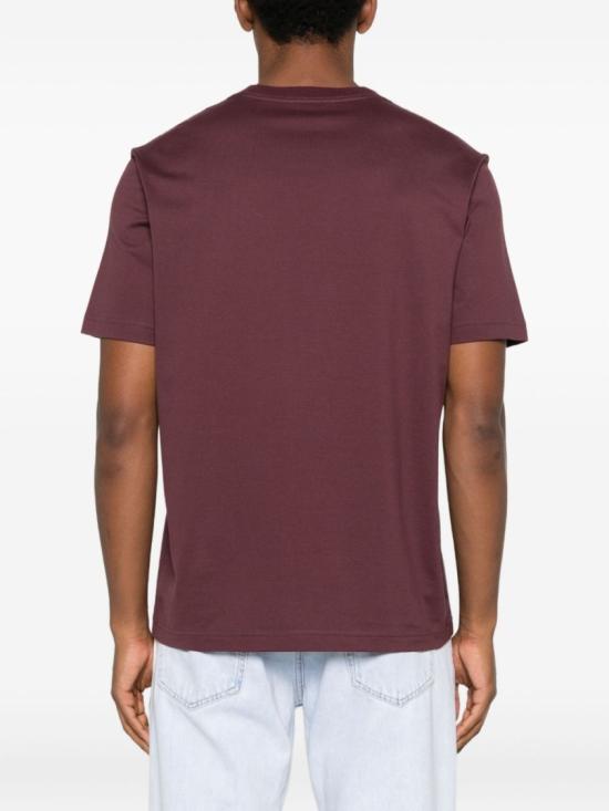 25FW 랑방 반팔 티셔츠 RM TS0012 J300 H25 355 Purple - LANVIN