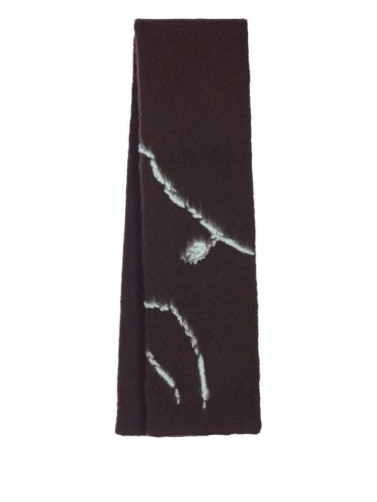 25FW 드리스 반 노튼 머플러/스카프 252 021229 2709 704 Brown - DRIES VAN NOTEN