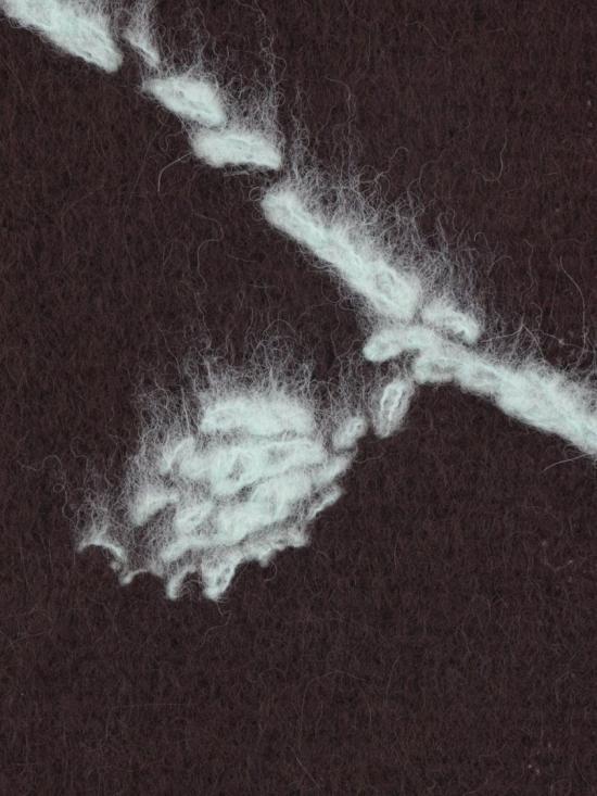 25FW 드리스 반 노튼 머플러/스카프 252 021229 2709 704 Brown - DRIES VAN NOTEN