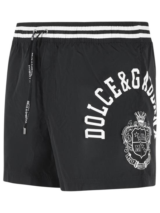 26SS 돌체앤가바나 스윔팬츠 M4F34T ON0CVHN5YW Black - DOLCE & GABBANA