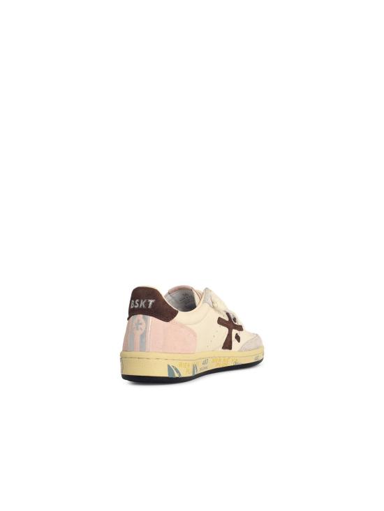 26FW 프리미아타 스니커즈 BSKTCLAD8284 White - PREMIATA