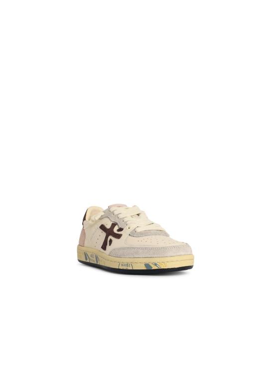 26FW 프리미아타 스니커즈 BSKTCLAD8284 White - PREMIATA