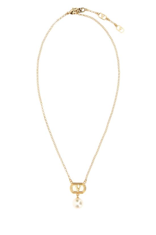 25FW 발렌티노 가라바니 목걸이/팬던트 7W0J0Y77UXM R5G OROCREAM