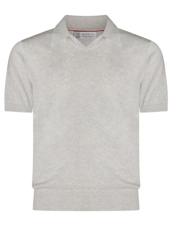 26SS 브루넬로 쿠치넬리 반팔 티셔츠 M29800145 CI807 Grey