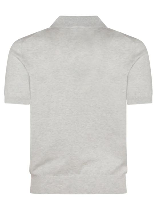 26SS 브루넬로 쿠치넬리 반팔 티셔츠 M29800145 CI807 Grey - BRUNELLO CUCINELLI