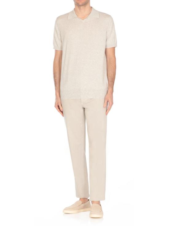 26SS 브루넬로 쿠치넬리 반팔 티셔츠 M29800145 CI807 Grey - BRUNELLO CUCINELLI