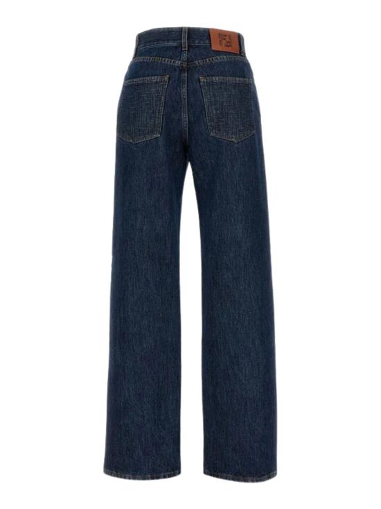 26SS 펜디 데님 팬츠 FLP882 AW82F1UKI Blue - FENDI