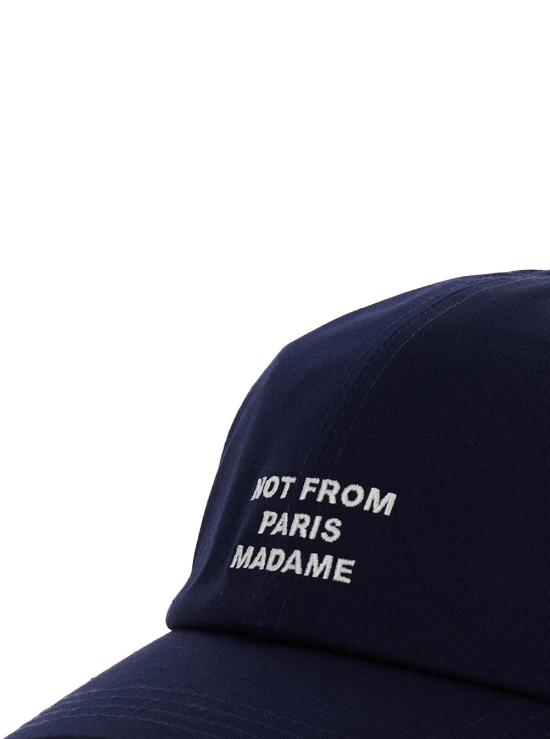 26SS 드롤드무슈 볼캡 PERMCP151CO138NY Blu - DROLE DE MONSIEUR