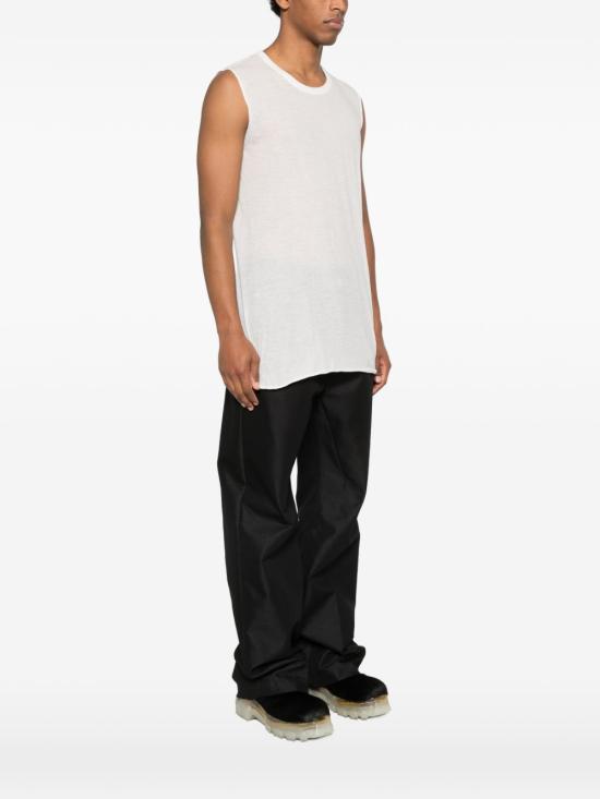26SS 릭 오웬스 민소매 티셔츠 RU01F2151 UC 11 Milk - RICK OWENS