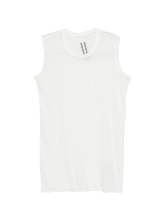 26SS 릭 오웬스 반팔 티셔츠 RU01F2151 UC 11 Milk