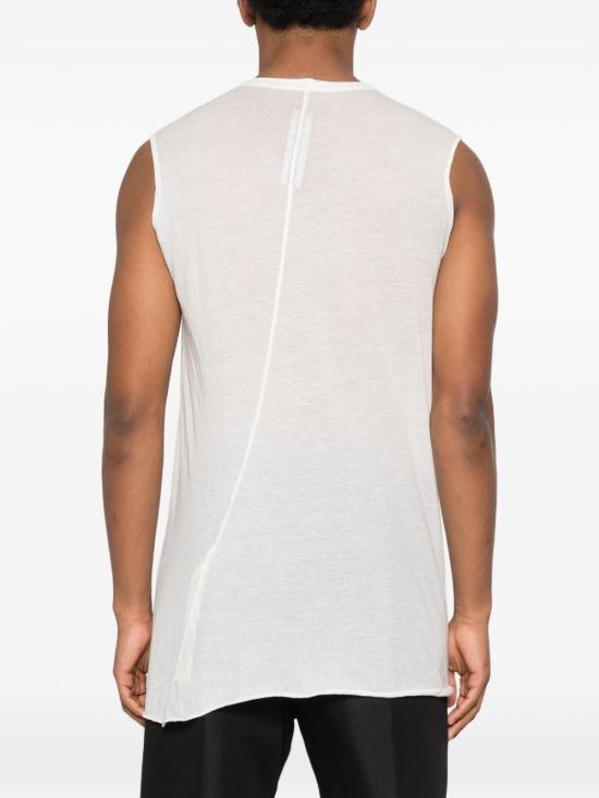 26SS 릭 오웬스 민소매 티셔츠 RU01F2151 UC 11 Milk - RICK OWENS