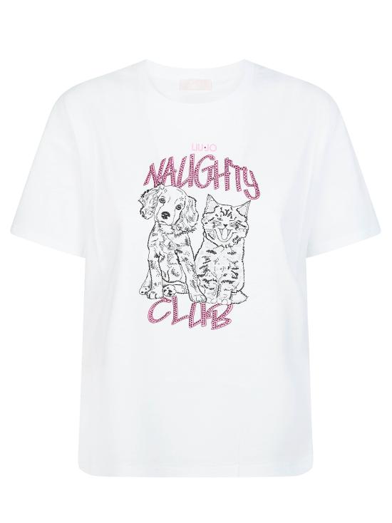 26SS 리우조 반팔 티셔츠 WA6132JS923 P9265 BIANCO