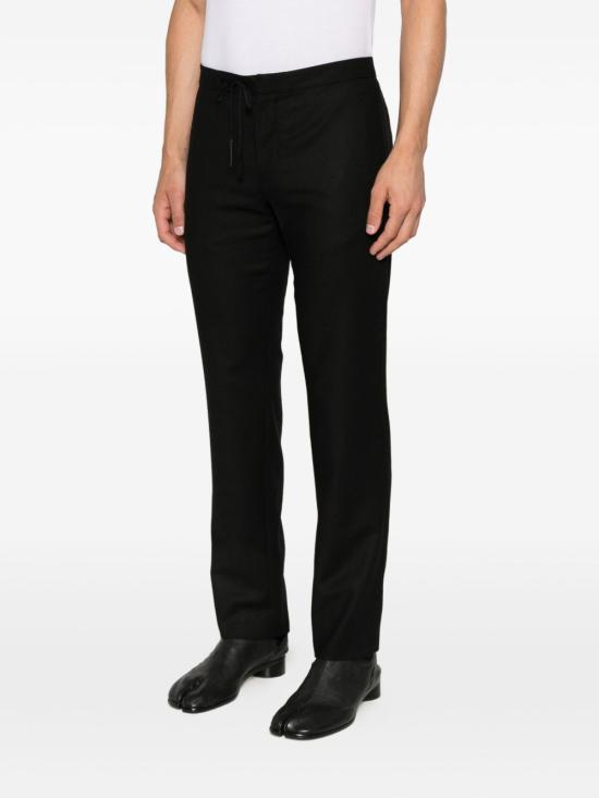 26SS 마르지엘라 스트레이트 팬츠 S50KA0388 S47782 900 Black - MAISON MARGIELA